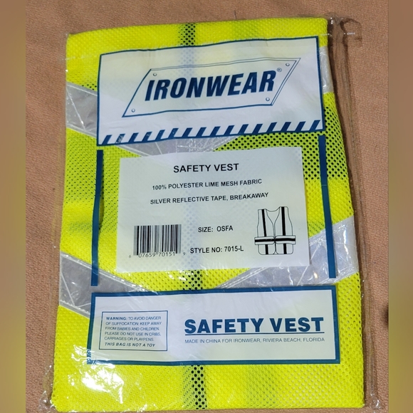 Safety Work Vests - Picture 4 of 5